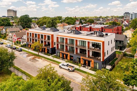 1652 Bagley Street Detroit City MI 48216