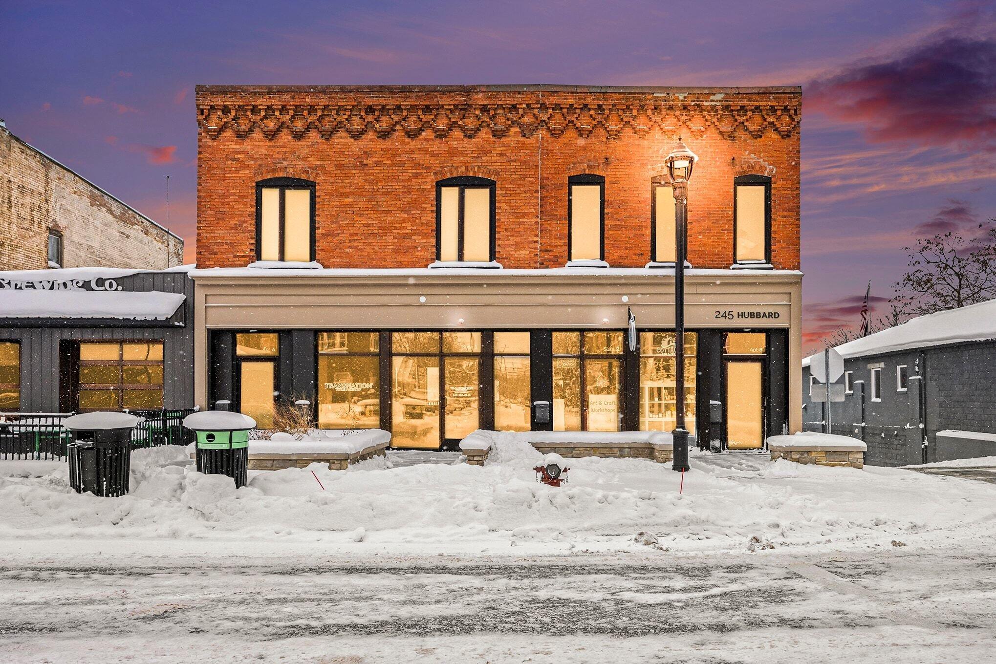 245 Hubbard Street