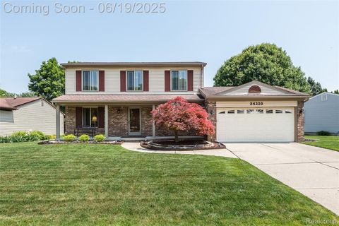 24320 Simmons Drive Novi City MI 48374
