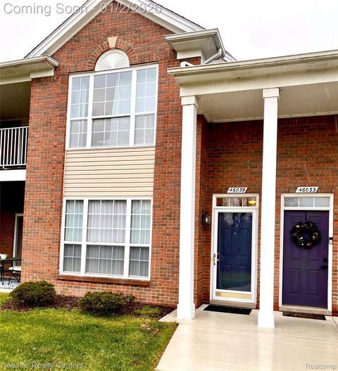 46039 Rhodes Drive 285 Macomb Township MI 48044