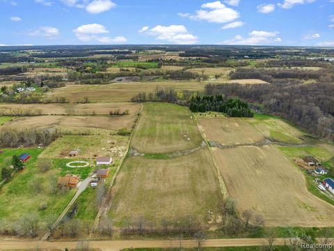 0 Barnes Road Byron Village MI 48418