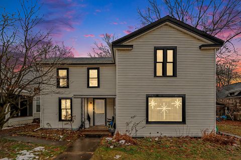 Tiny photo for 412 W Front Street, Burr Oak Village, MI 49030 (MLS # 66025062421)