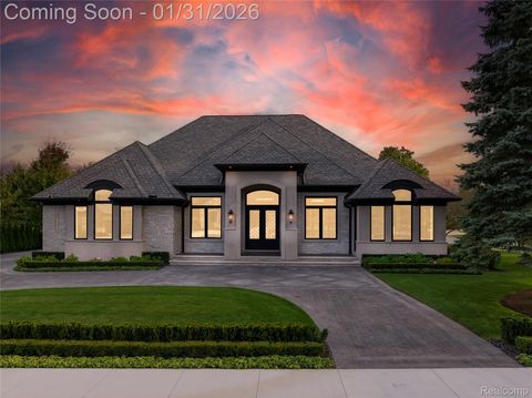 4592 Pinnacle Boulevard Oakland Charter Township MI 48306