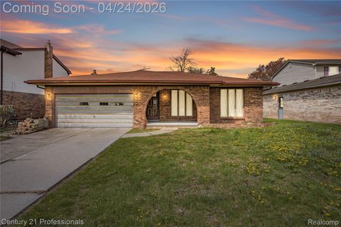 Photo of 16129 Cambell Drive, Macomb Township, MI 48044 (MLS # 20261026714)