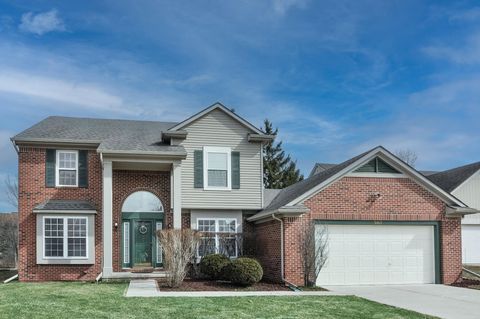 3162 Shamrock Court Ann Arbor City MI 48105