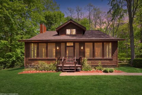 Photo of 58 Lincoln Avenue, Casco Township, MI 49090 (MLS # 69026024634)
