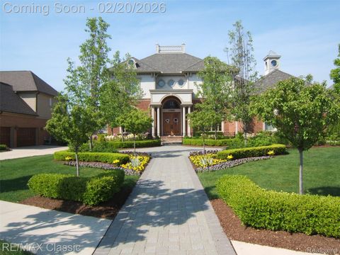 17905 Parkshore Drive Northville Township MI 48168