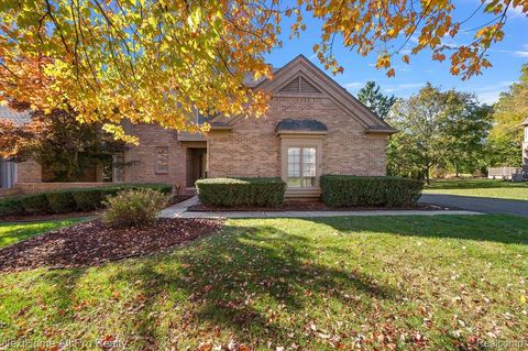 13277 Hidden Creek Drive Plymouth City MI 48170