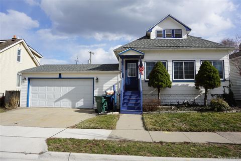 1713 Austin Avenue Lincoln Park City MI 48146