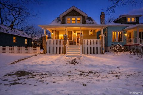 1239 Maryland Street Grosse Pointe Park City MI 48230