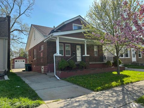 1053 Garfield Avenue Lincoln Park City MI 48146
