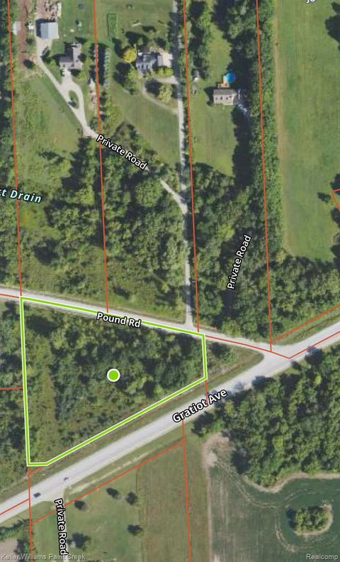 10000 Gratiot Avenue Columbus Township MI 48063