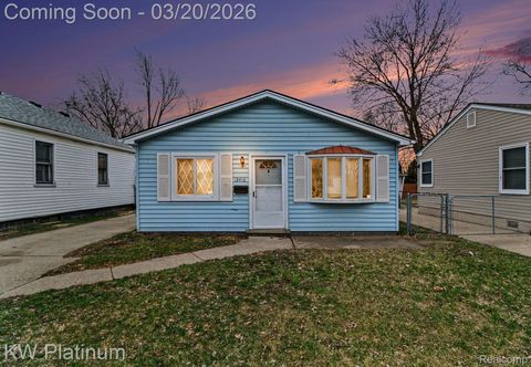 12416 Vernon Avenue Warren City MI 48089