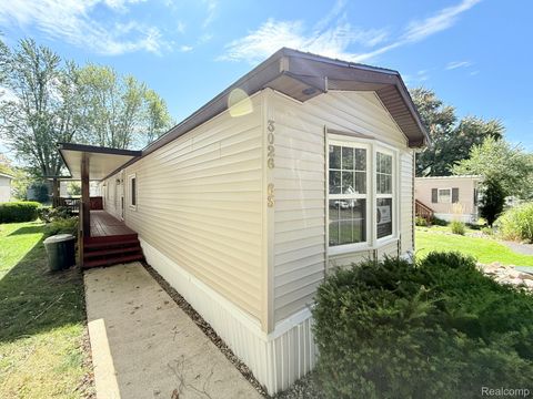 3026 Village Lane, Lot #63 Norvell Township MI 49230