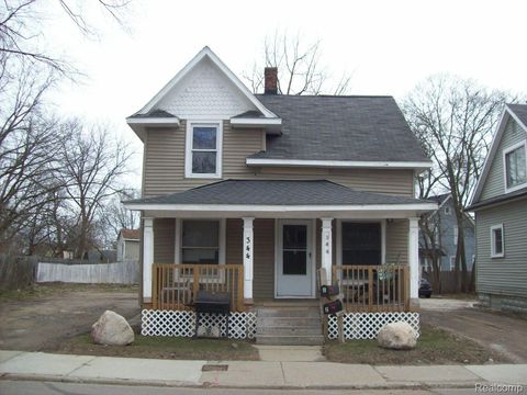 344 N Perry Street Pontiac City MI 48342