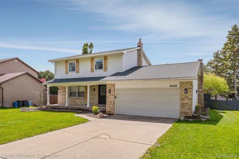 5409 Old Franklin Road Grand Blanc Charter Township MI 48439