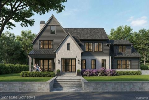 922 Eastover Drive Bloomfield Hills City MI 48304