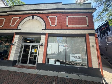 10 N Washington Street Ypsilanti City MI 48197