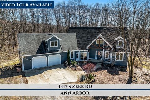 3417 S Zeeb Road Lodi Township Washtenaw MI 48103