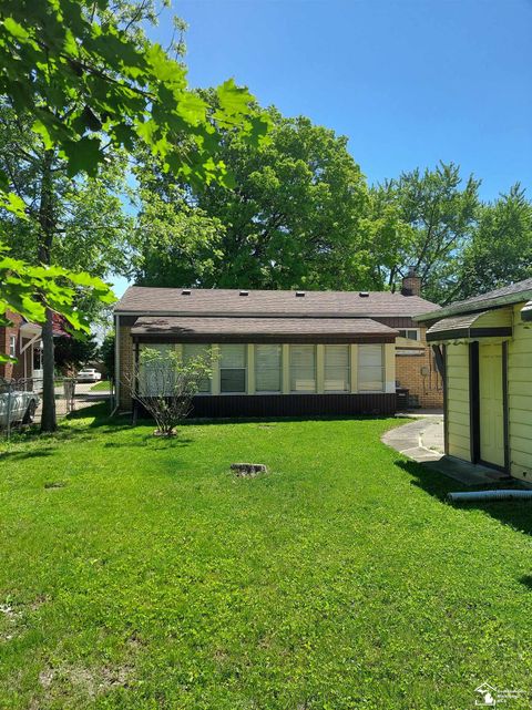 Tiny photo for 7914 Campbell Street, Taylor City, MI 48180 (MLS # 57050209526)