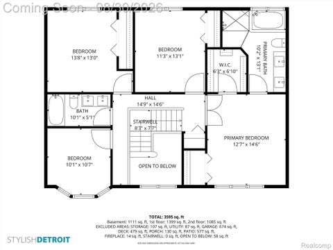 Tiny photo for 37570 Dale Drive, Huron Charter Township, MI 48164 (MLS # 20261069265)