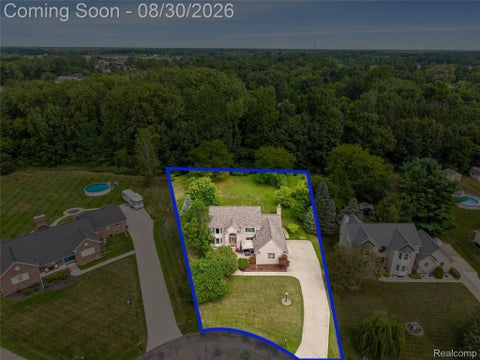 Tiny photo for 37570 Dale Drive, Huron Charter Township, MI 48164 (MLS # 20261069265)