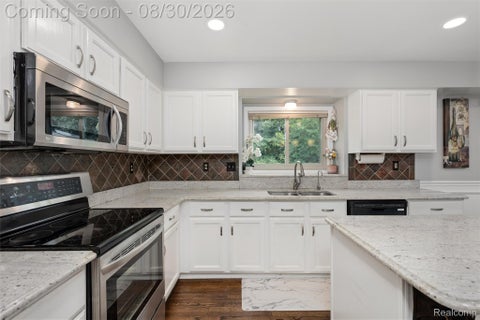 Tiny photo for 37570 Dale Drive, Huron Charter Township, MI 48164 (MLS # 20261069265)