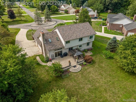 Tiny photo for 37570 Dale Drive, Huron Charter Township, MI 48164 (MLS # 20261069265)