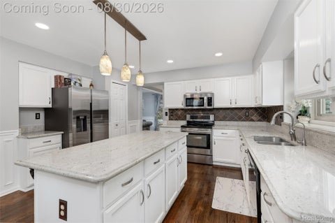 Tiny photo for 37570 Dale Drive, Huron Charter Township, MI 48164 (MLS # 20261069265)