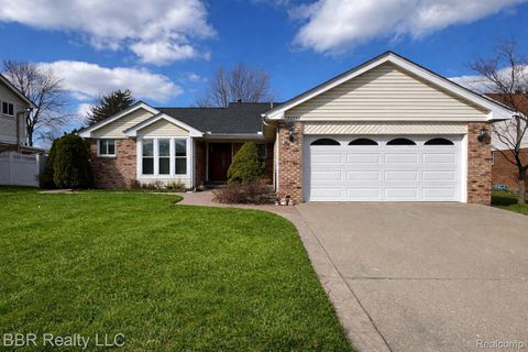 22264 Oakwood Street Woodhaven City MI 48183