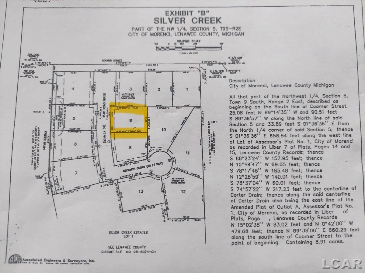 Lot 9 Silver Creek Drive