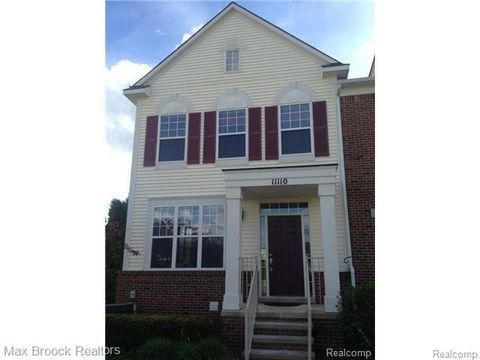 11110 EGRET Lane 106 Wolverine Lake Village MI 48390