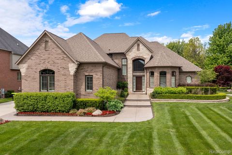 Photo of 61723 West Point Drive, Washington Township, MI 48094 (MLS # 20251039812)