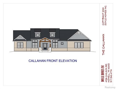 7877 Donegal Court Tyrone Township MI 48430