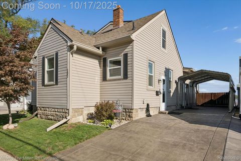 132 N Liberty Street Belleville City MI 48111