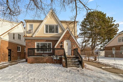 15766 Hartwell Street Detroit City MI 48227