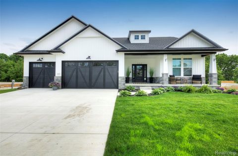 MOH 60 Birkdale Lane Marion Township MI 48843