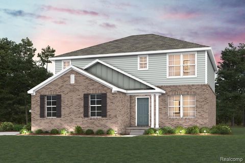 46715 Timberland Drive Belleville City MI 48111