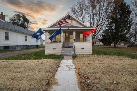 105 BUTLER Street Clio City Genesee MI 48420