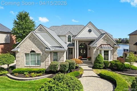 49265 Parkshore Court Northville Township MI 48168