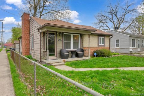 6605 BAILEY Street Taylor City MI 48180