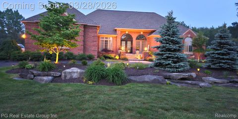 3571 Cedar Brook Drive Rochester Hills City MI 48309