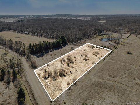 6951 Fish Lake Road Rose Township MI 48442