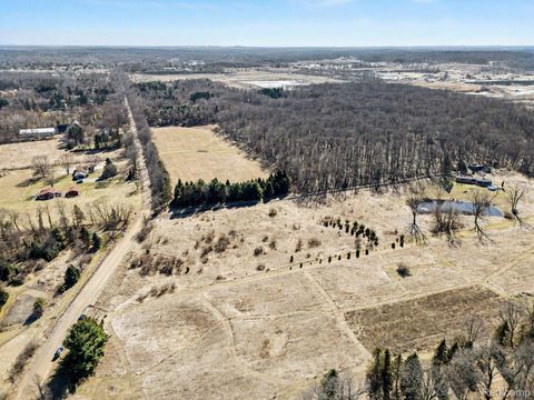 6951 Fish Lake Road Rose Township MI 48442