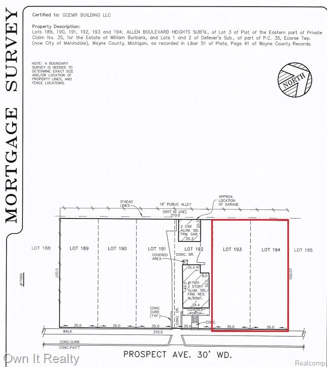 0002 Prospect Street