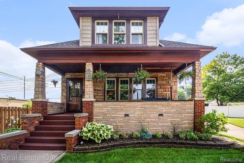 2039 10th Street Wyandotte City MI 48192