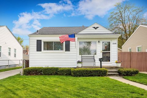 22408 CALIFORNIA Street St Clair Shores City Macomb MI 48080