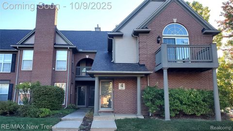 28280 Carlton Way Drive Novi City MI 48377