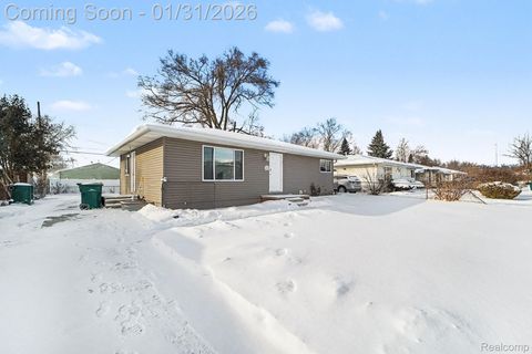 Tiny photo for 340 Woodlawn Avenue, Ypsilanti Charter Township, MI 48198 (MLS # 20261005688)