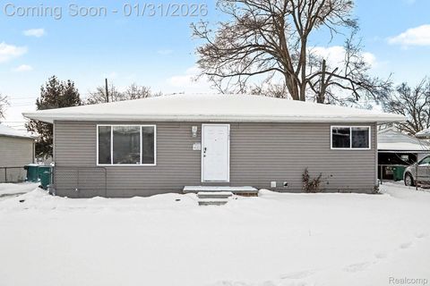 Tiny photo for 340 Woodlawn Avenue, Ypsilanti Charter Township, MI 48198 (MLS # 20261005688)